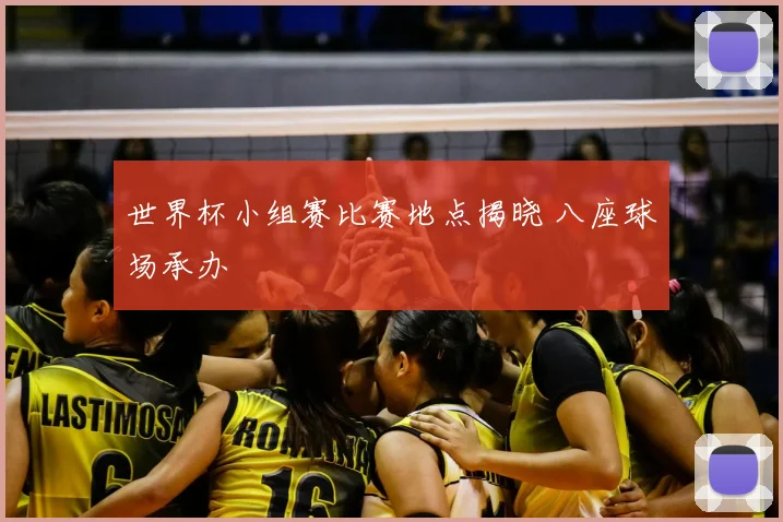世界杯小组赛比赛地点揭晓 八座球场承办